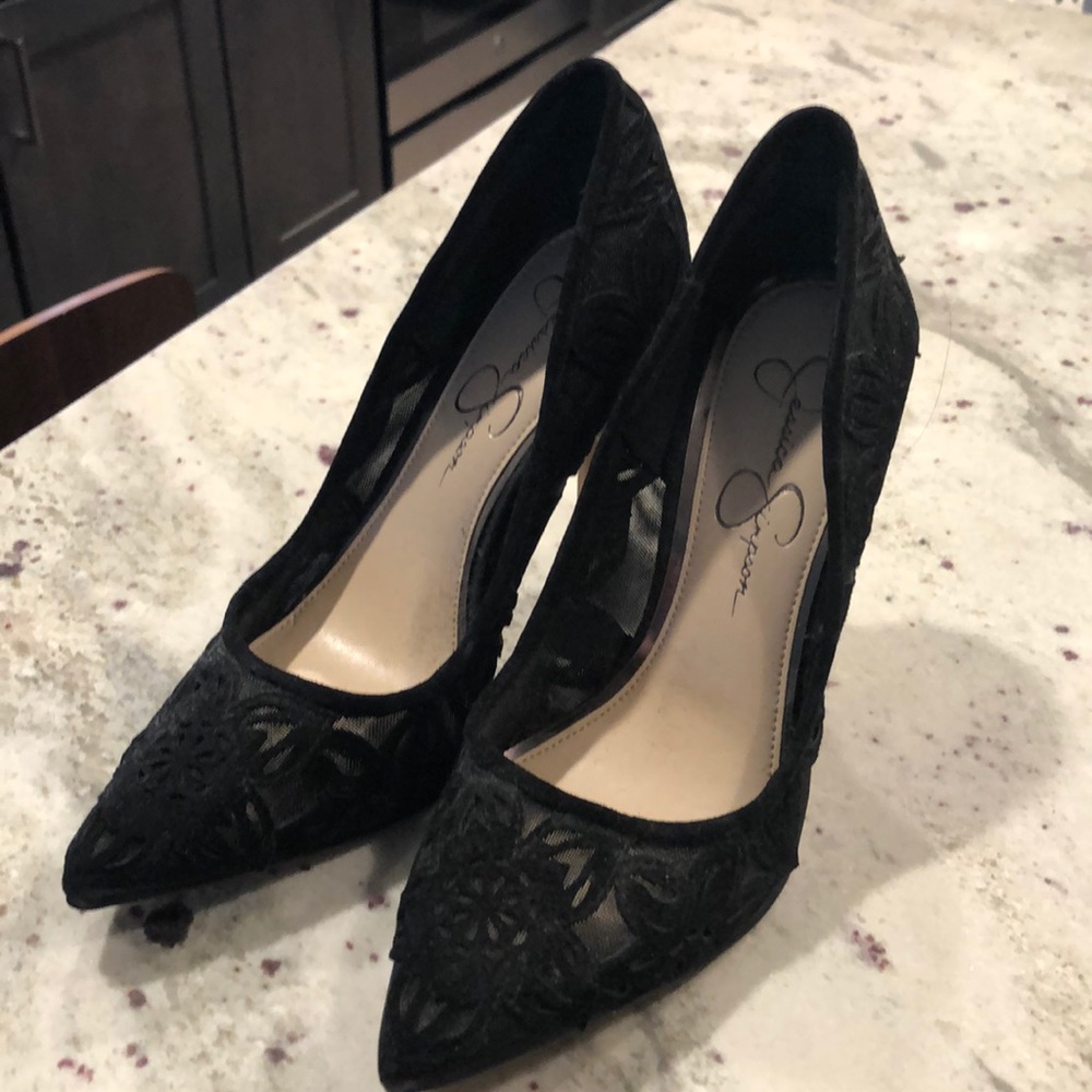 Black Jessica Simpson Heels